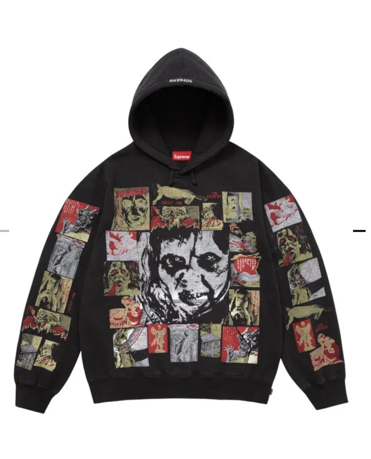 Supreme Supreme Exorcist Hoodide Size US S / EU 44-46 / 1 - 1 Thumbnail