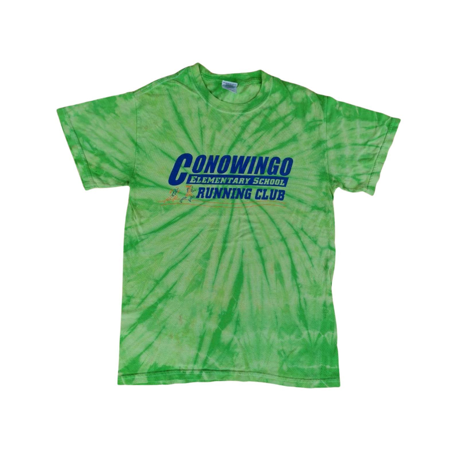 Gildan Conowingo Elementary School Tie-Dye 00's VTG T Shirt 18/26 Size US S / EU 44-46 / 1 - 1 Thumbnail