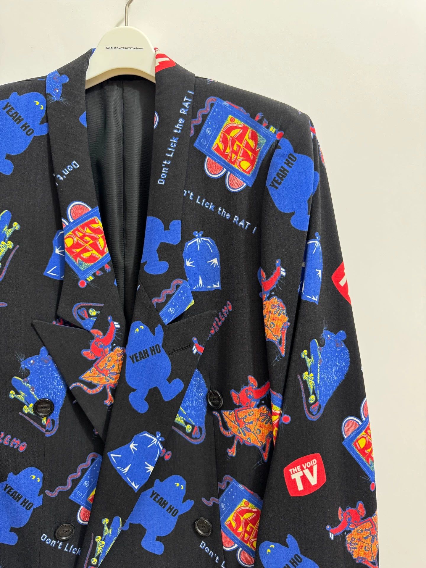 Takahiromiyashita The Soloist. TAKAHIROMIYASHITA THE SOLOIST collab exclusive jacket 46 Size US S / EU 44-46 / 1 - 3 Thumbnail