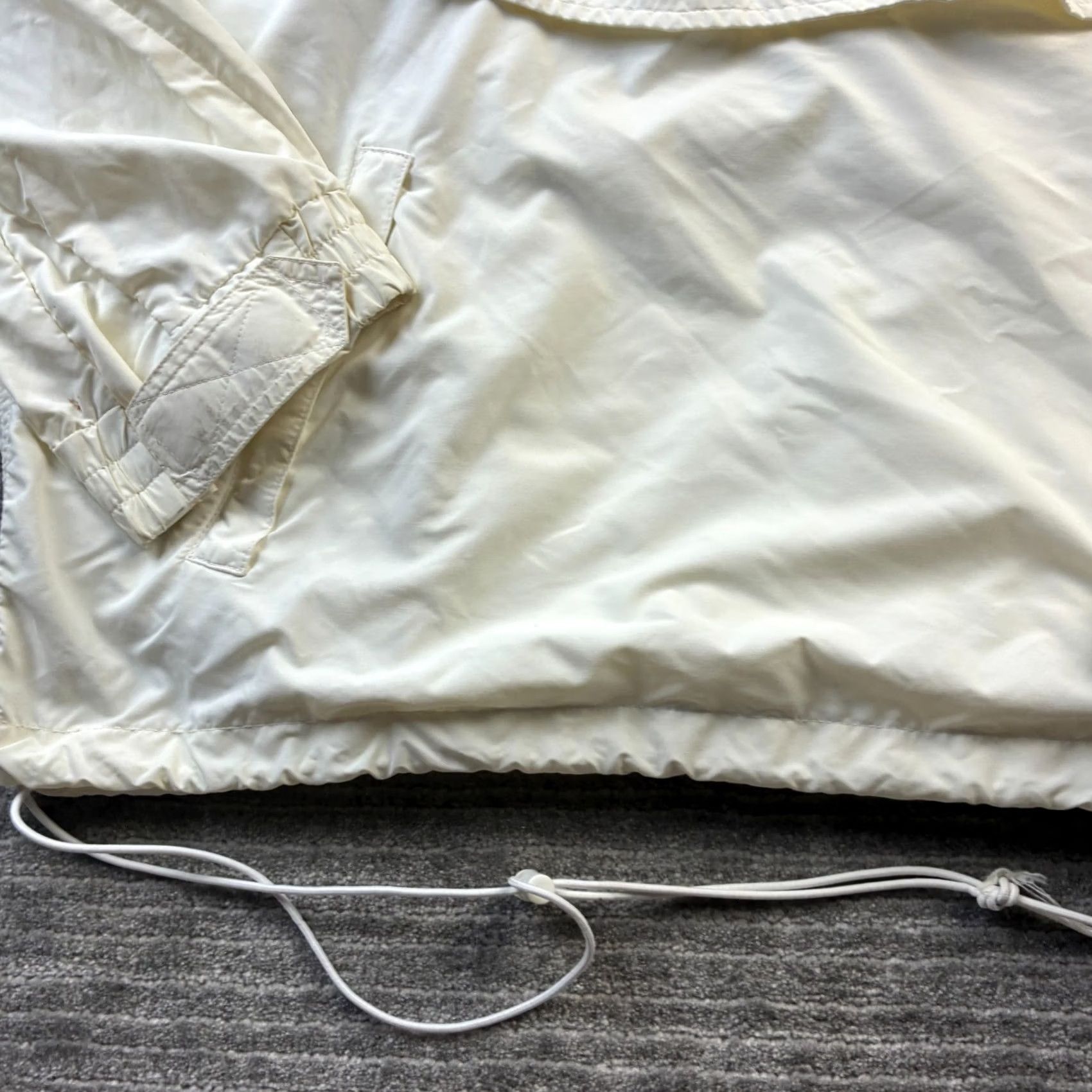 Polo Ralph Lauren VINTAGE Polo Ralph Lauren Jacket Mens Medium White Anorak Hi Tech Windbreaker Size US M / EU 48-50 / 2 - 6 Thumbnail