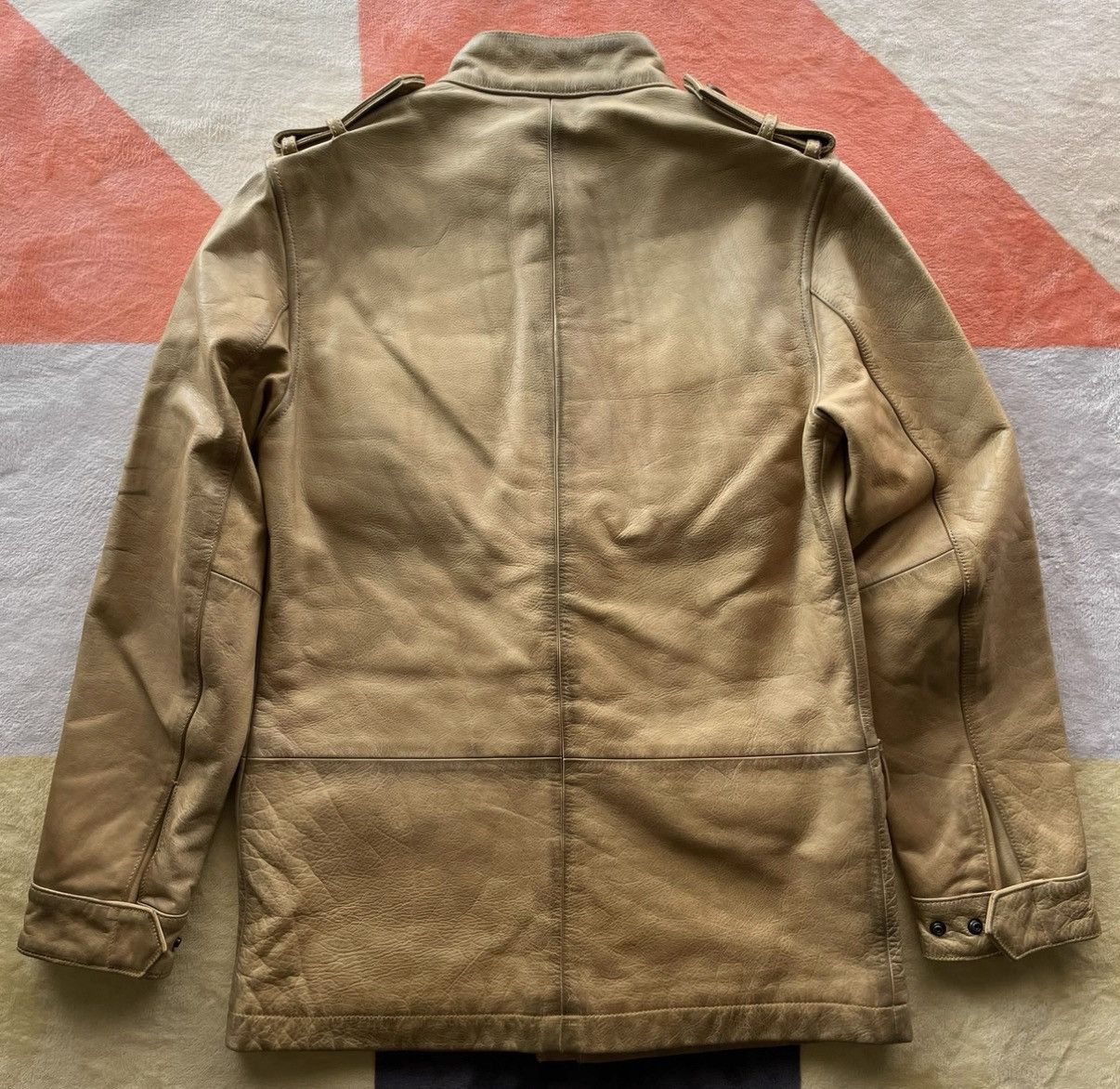 Banana Republic Banana Republic Leather Jacket K22 Size US S / EU 44-46 / 1 - 2 Thumbnail