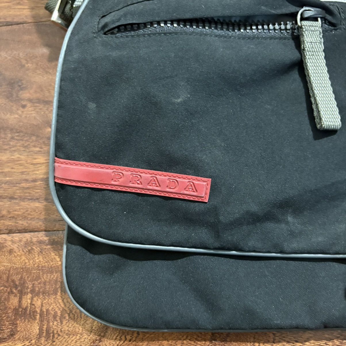 Prada Prada Sport Black Cross Body Size ONE SIZE - 2 Thumbnail