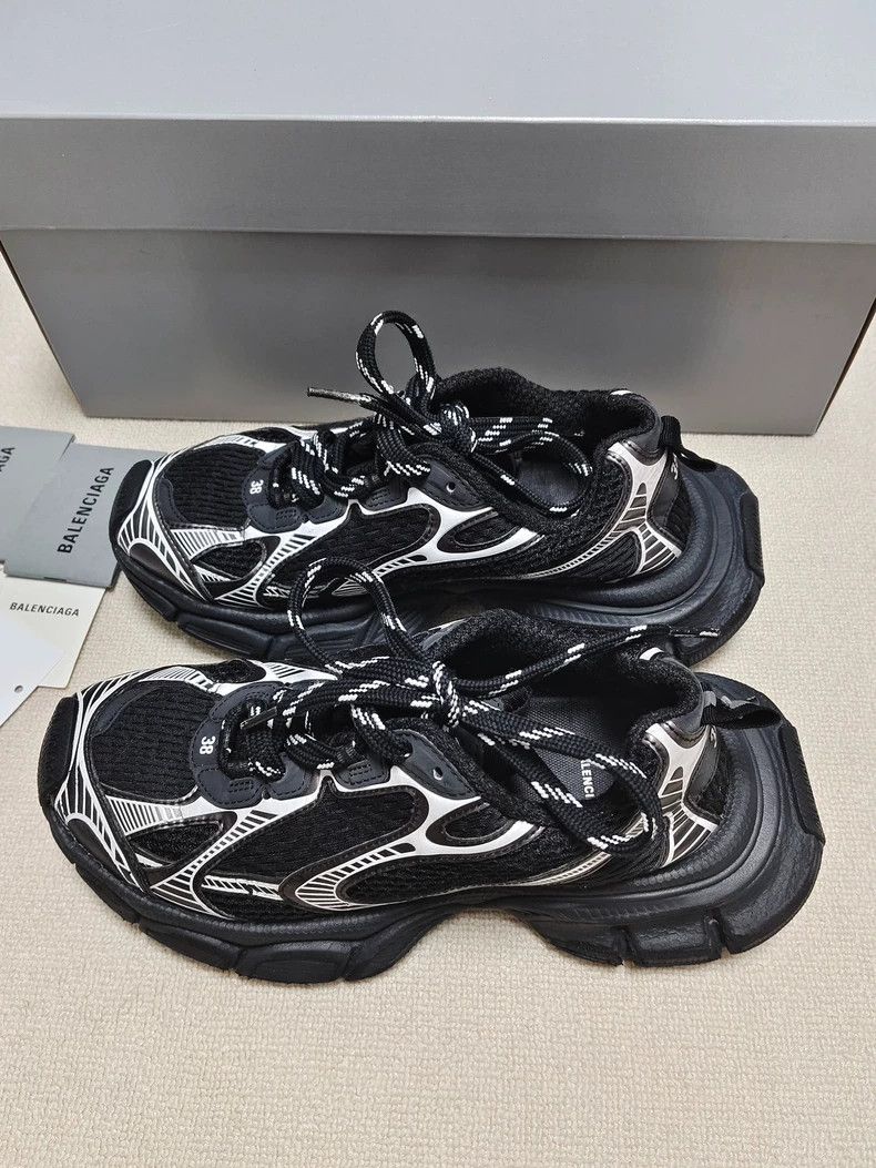 Balenciaga Balenciaga Low-cut lace-up shoes 2502-Nextarrow Size US 5.5 / EU 38 - 1 Thumbnail