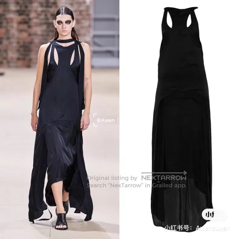 Ann Demeulemeester Ann Demeulemeester Showpiece Black Size XXS / US 00 / IT 34 - 3 Thumbnail