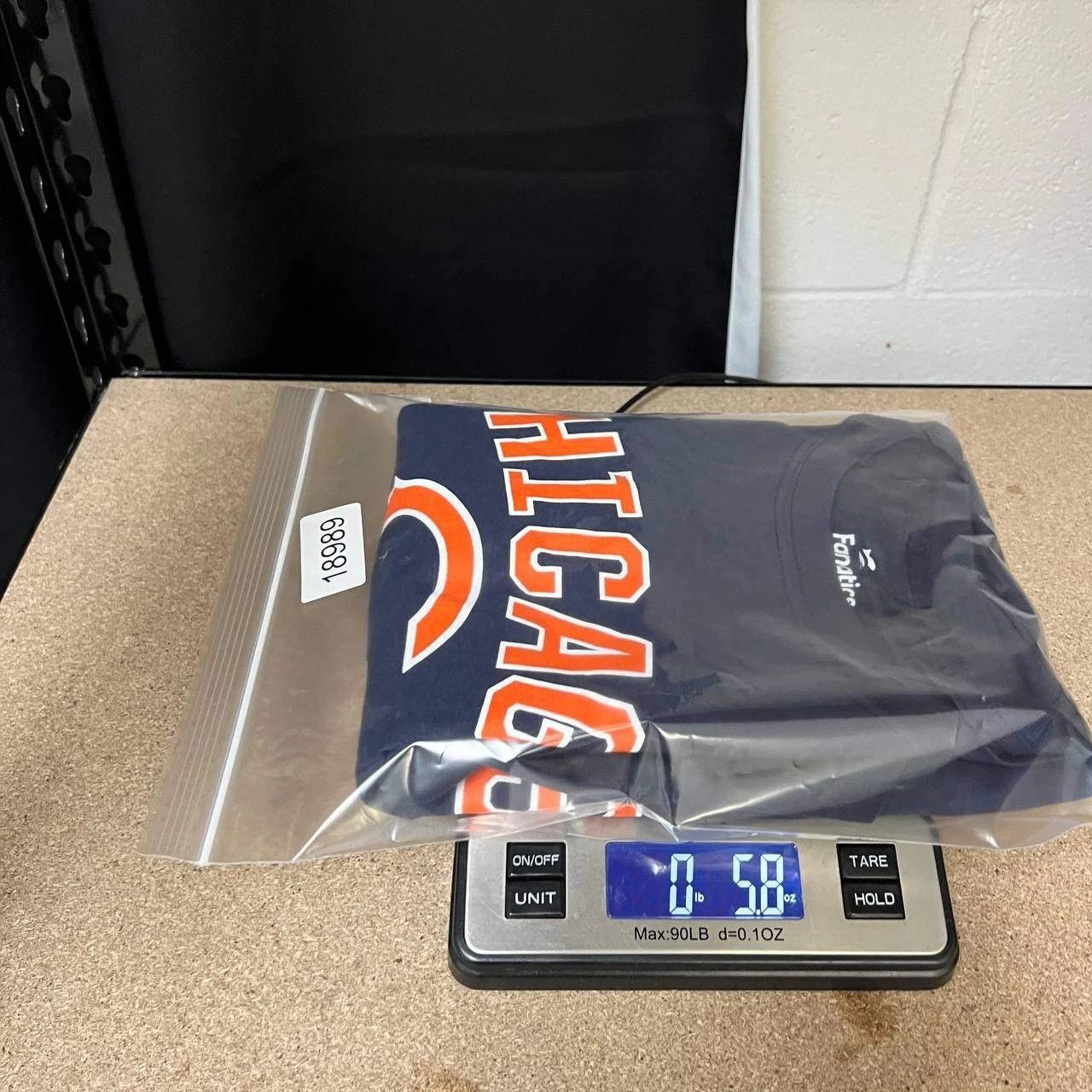 Other Chicago Bears Shirt Men Fanatics Crew Neck Cotton L Size US L / EU 52-54 / 3 - 7 Thumbnail