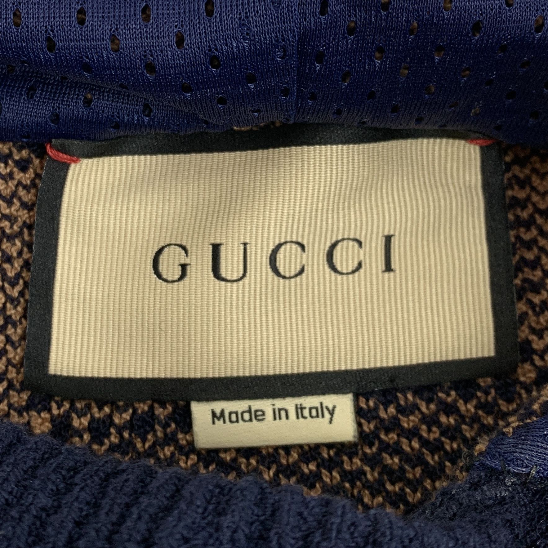 Gucci Gucci Knit Hoodie Colorblock Logo Jacquard (Size S Size US S / EU 44-46 / 1 - 2 Thumbnail