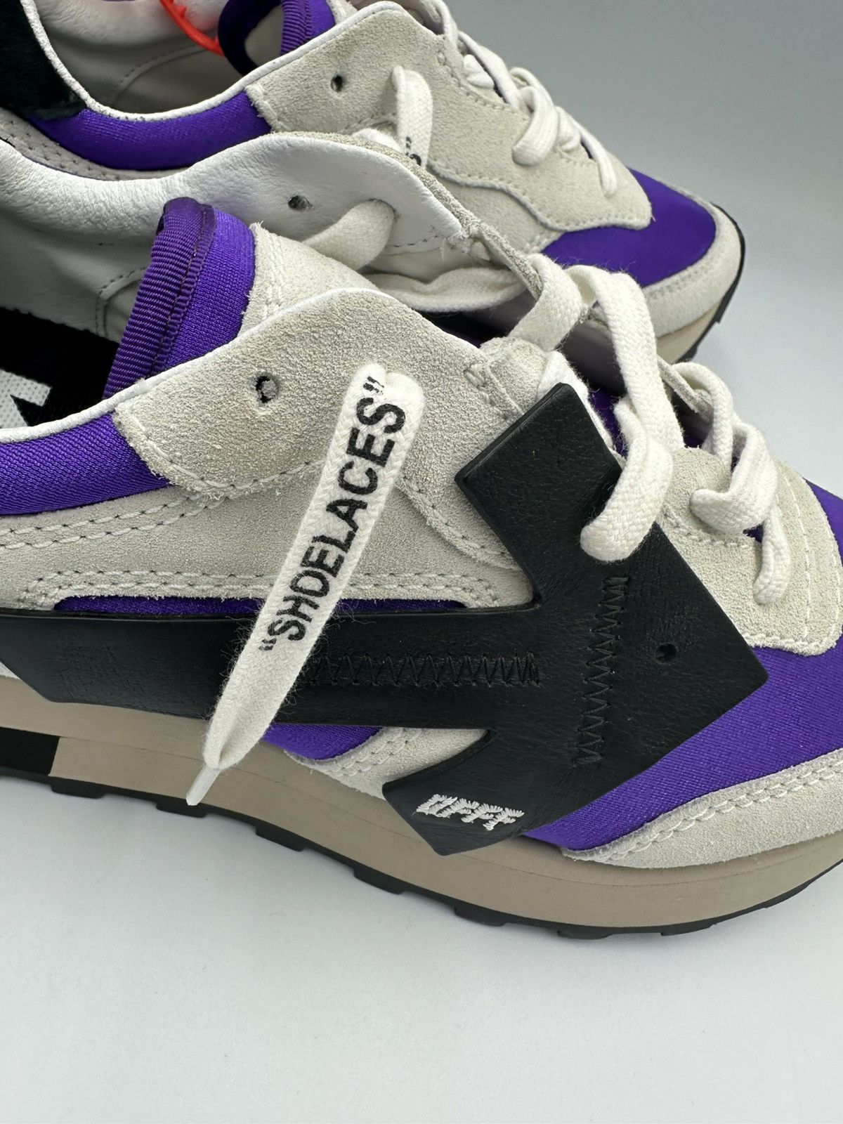 Off-White OFF-WHITE ARROWS SNEAKERS Size US 8 / IT 38 - 14 Thumbnail