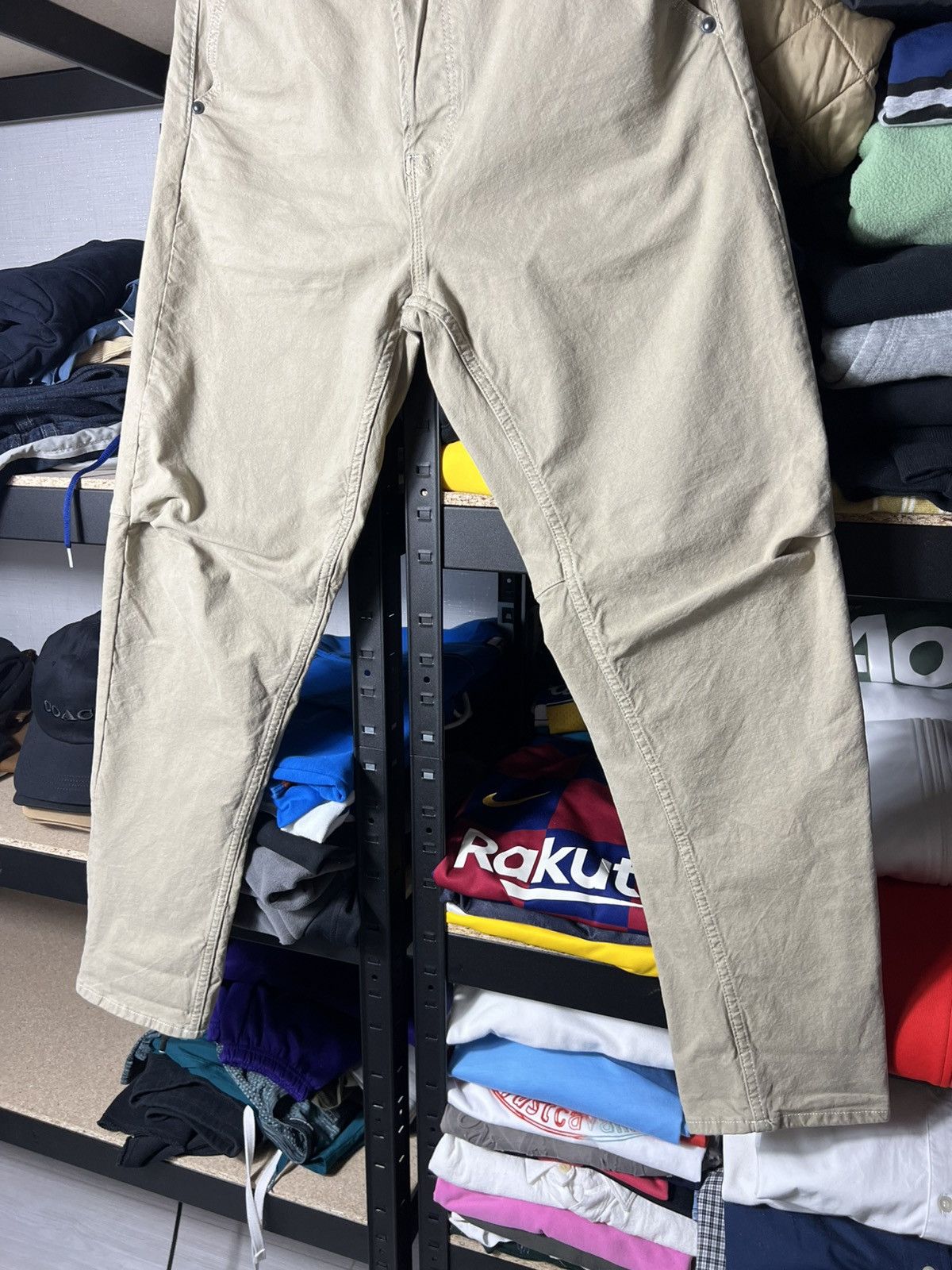 G-Star G-Star Grip 3D Relaxed Tapered Fit Pants Raw Workwear Chino Size US 28 / EU 44 - 7 Thumbnail