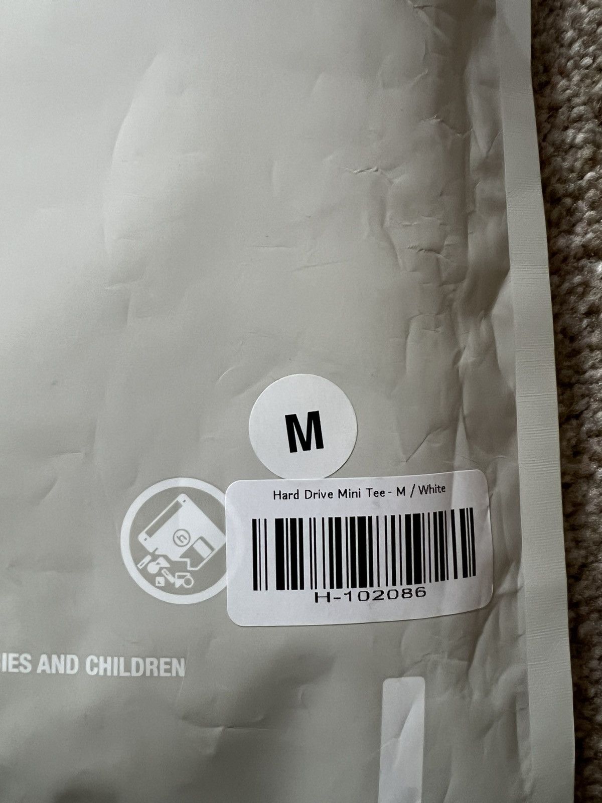 HIDDEN Hidden NY hard drive mini tee Size US M / EU 48-50 / 2 - 7 Thumbnail