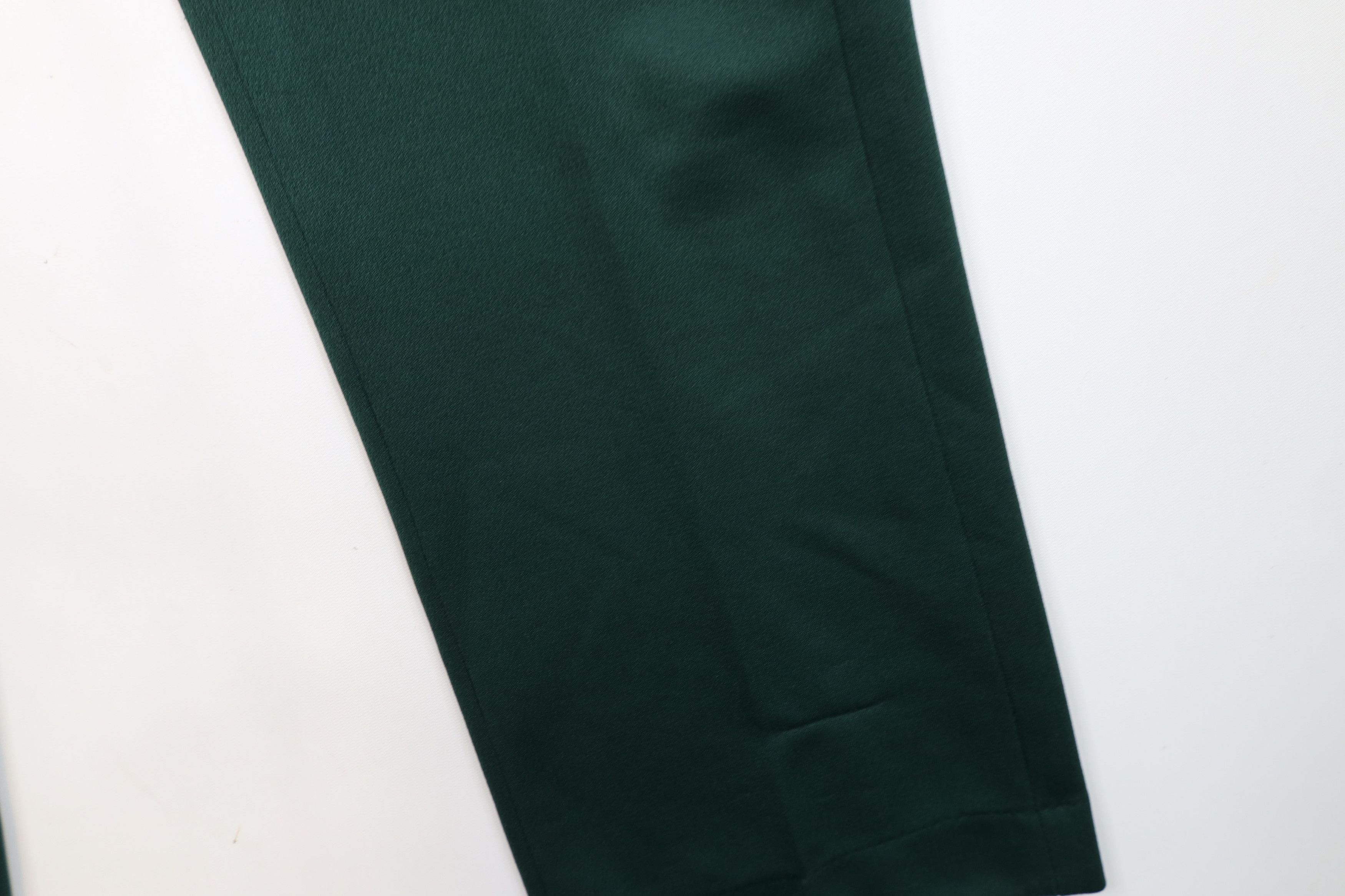 Vintage Vintage 70s Streetwear Bell Bottoms Chino Pants Green USA Size US 38 / EU 54 - 5 Thumbnail