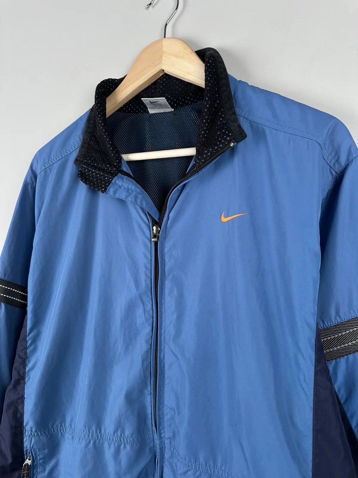Nike Vintage Y2k Nike Lightweight Jacket Streetwear Size US M / EU 48-50 / 2 - 2 Thumbnail