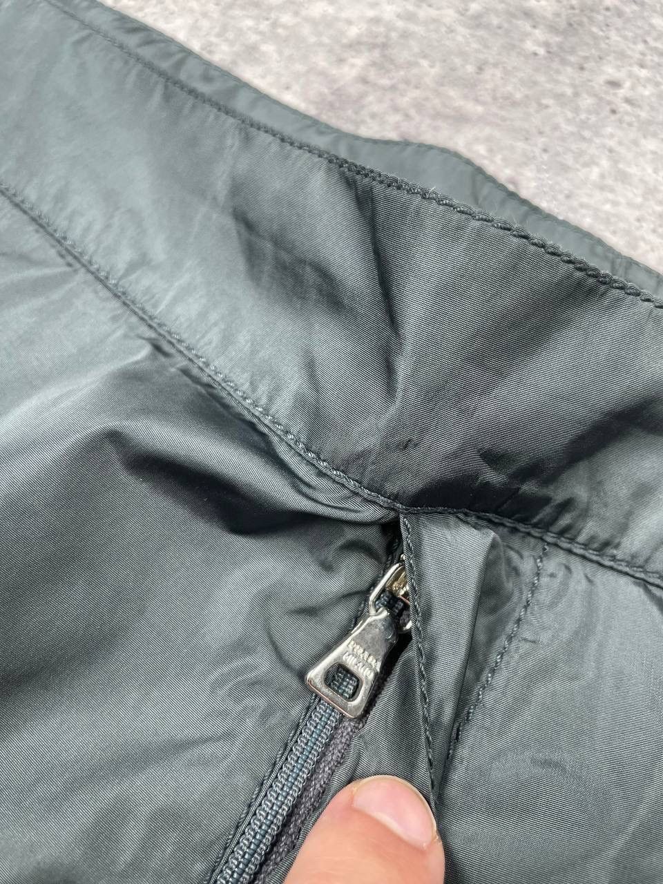 Prada Vintage 00s Prada Milano Nylon Shorts Y2K Size US 38 / EU 54 - 6 Thumbnail