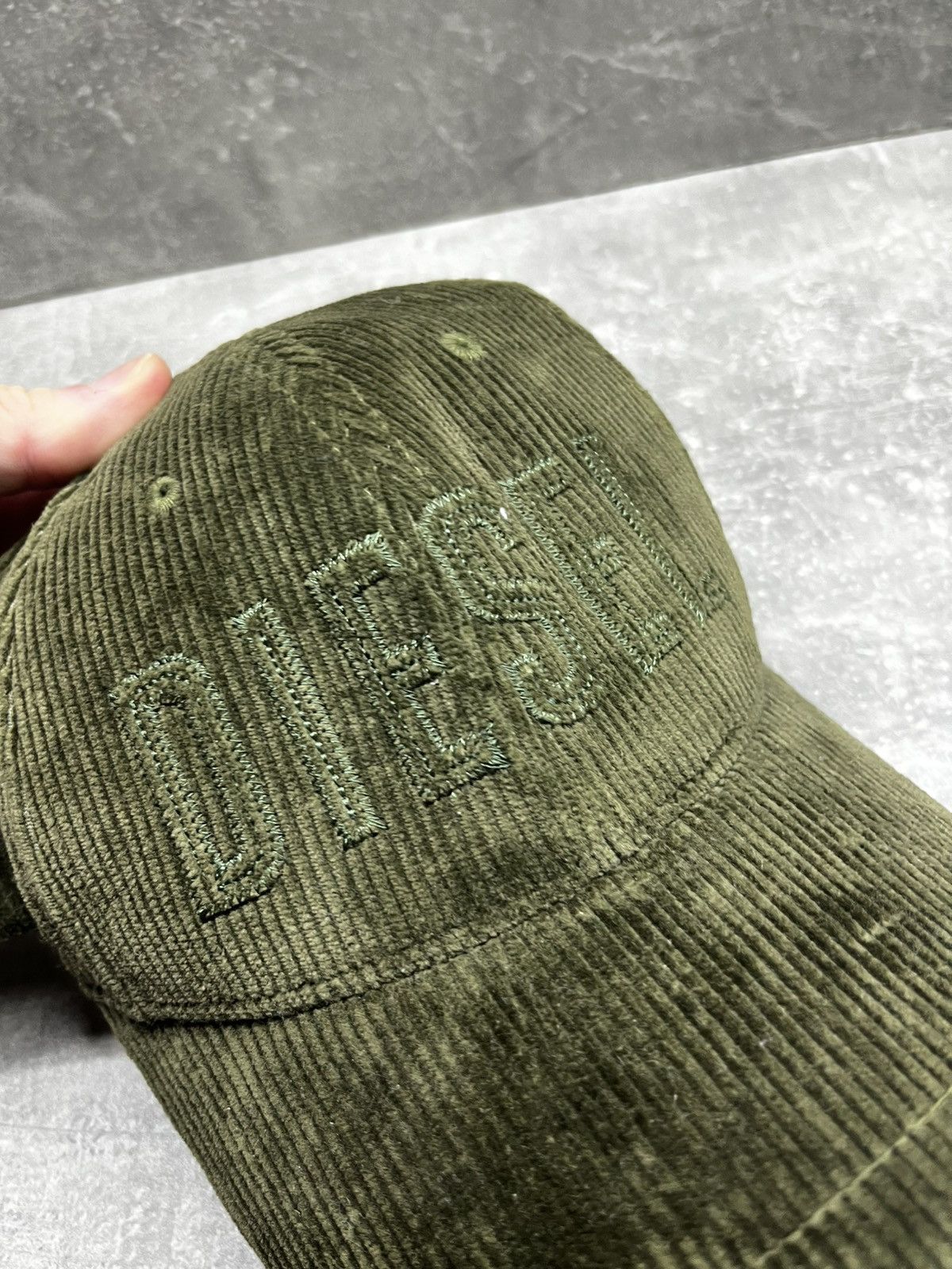 Diesel Diesel corduroy cap vintage Size ONE SIZE - 12 Thumbnail