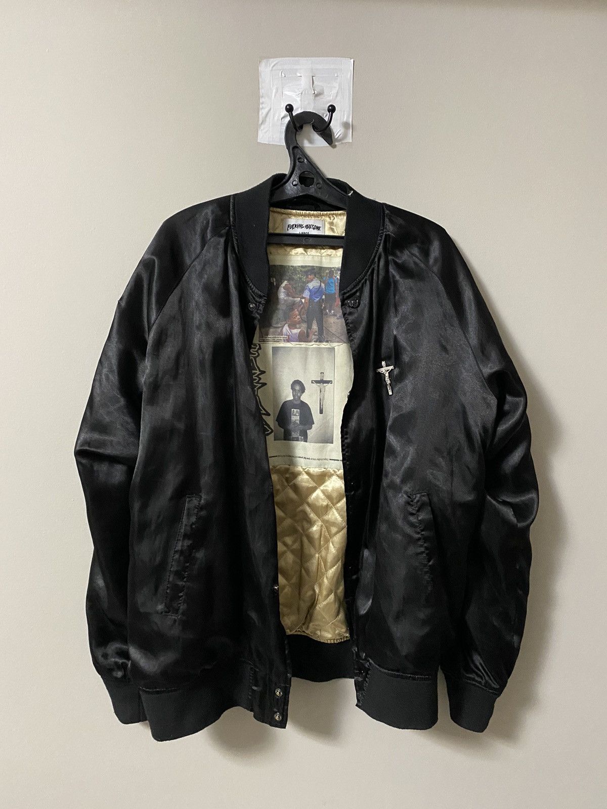 Fucking Awesome Fucking Awesome Unholy Trinity Bomber Size US L / EU 52-54 / 3 - 1 Thumbnail
