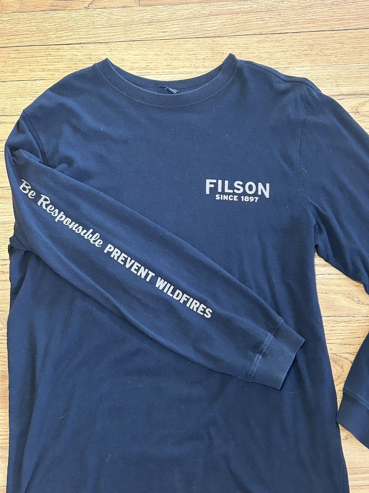Filson Filson x Smokey Long-sleeve tee Size US M / EU 48-50 / 2 - 9 Thumbnail