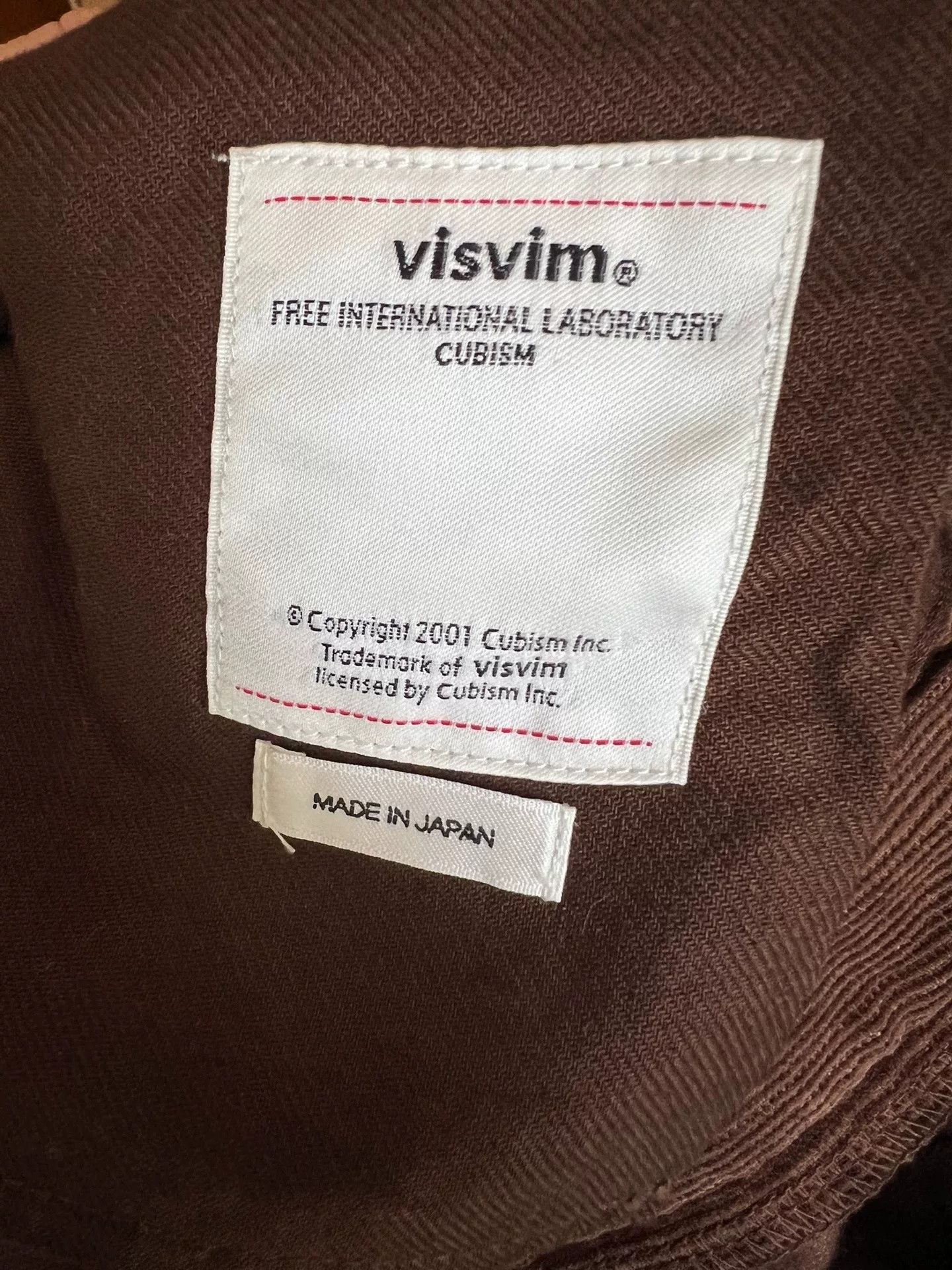 Visvim visvim 2018 Vintage Brown Corduroy Pants Size US 28 / EU 44 - 8 Thumbnail