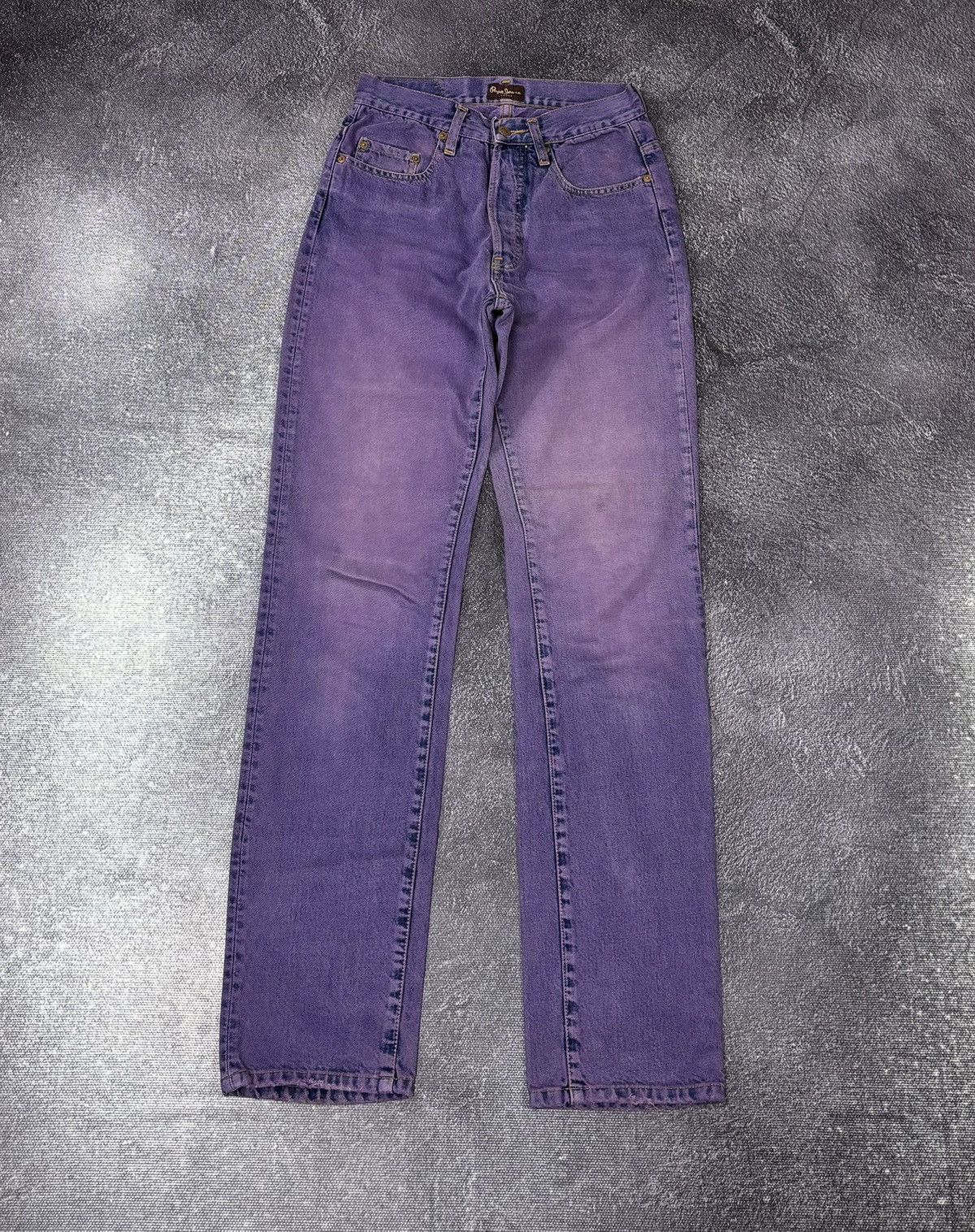 Pepe Jeans Vintage Pepe Jeans USA 90s Faded Retro Hype Denim Jeans Size US 29 - 2 Thumbnail