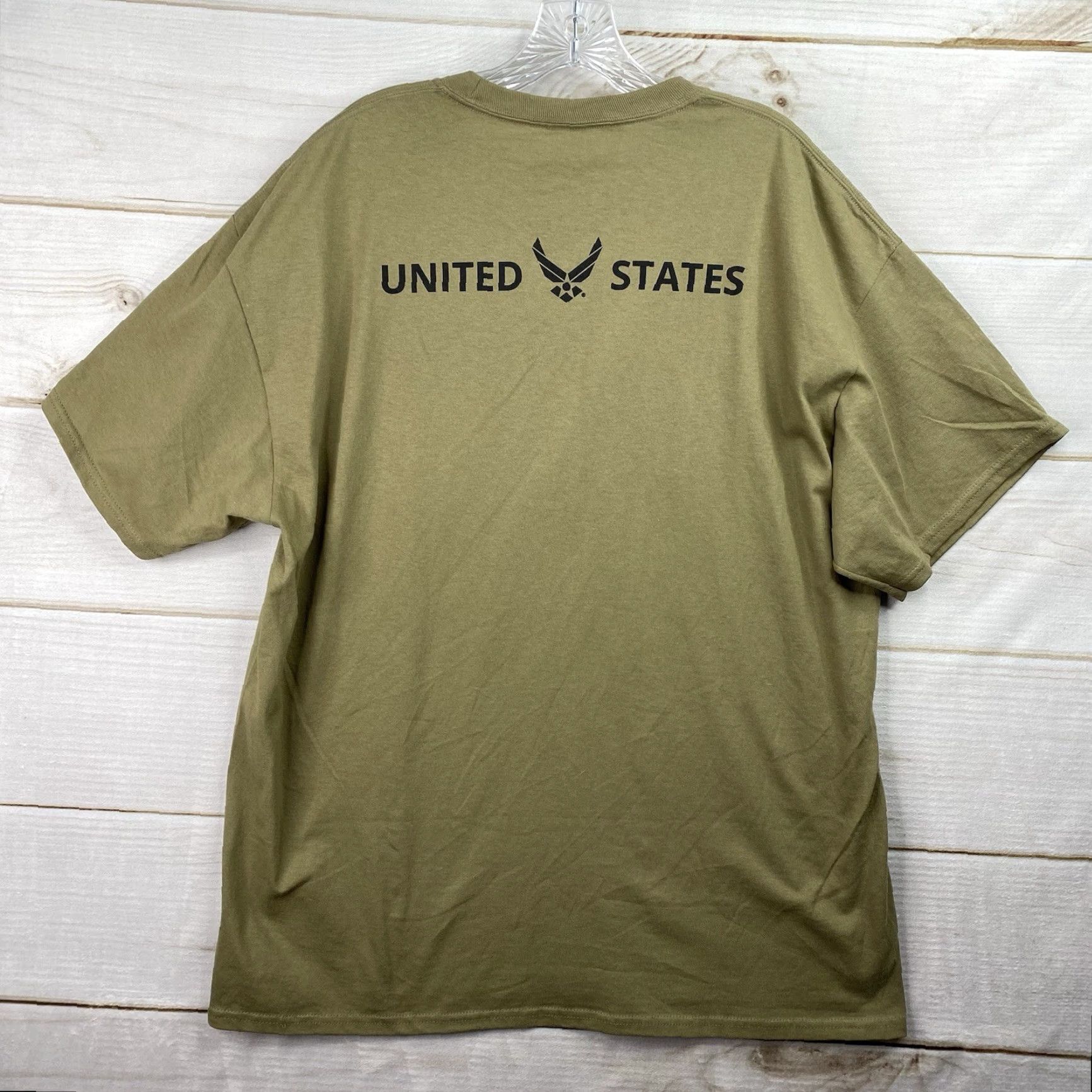 Port & Company **Port & Company Green XL Mens XL Green Eagle Graphic Tee USA** User: **Port & Company Green XL Mens Eagle Graphic Tee USA** Size US XL / EU 56 / 4 - 7 Thumbnail