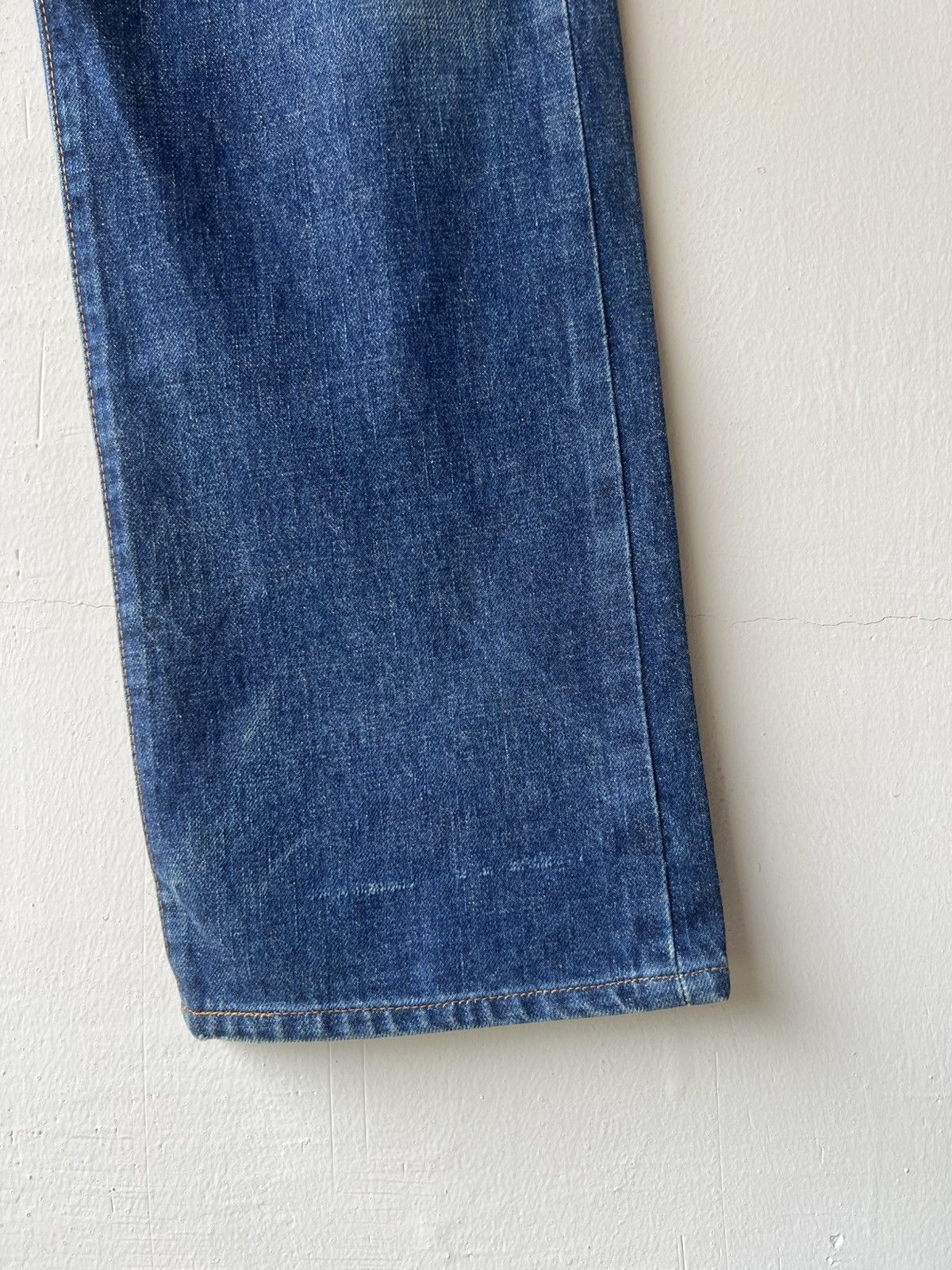 Levi's Vintage 1997 Levi’s 502 XX Big E Denim Selvedge Jeans Size US 30 / EU 46 - 17 Thumbnail