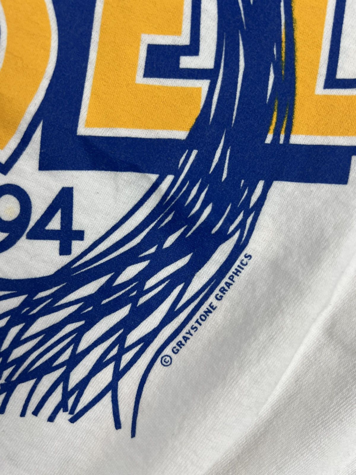 Vintage Vintage USA Kelso High School 1994 Single Stitch Tee Shirt Size US L / EU 52-54 / 3 - 12 Thumbnail
