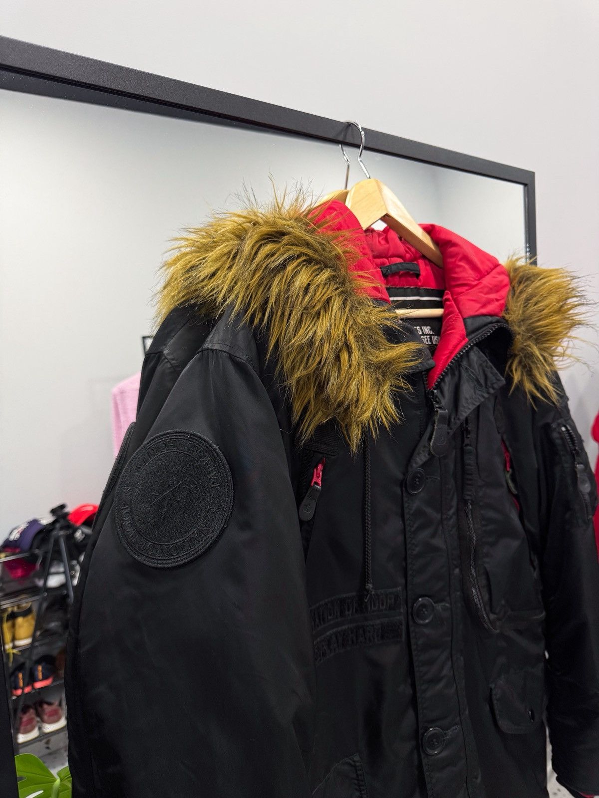 Alpha Industries Alpha Industries x K1X Polar jacket size M Size US M / EU 48-50 / 2 - 4 Thumbnail