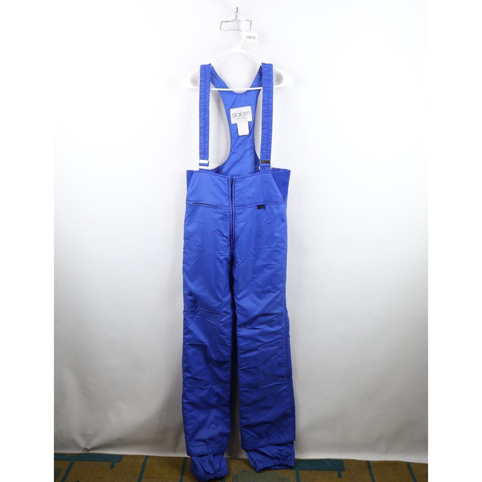 Vintage Vintage 70s 80s Insulated Winter Snow Pants Overalls Size US 34 / EU 50 - 1 Thumbnail