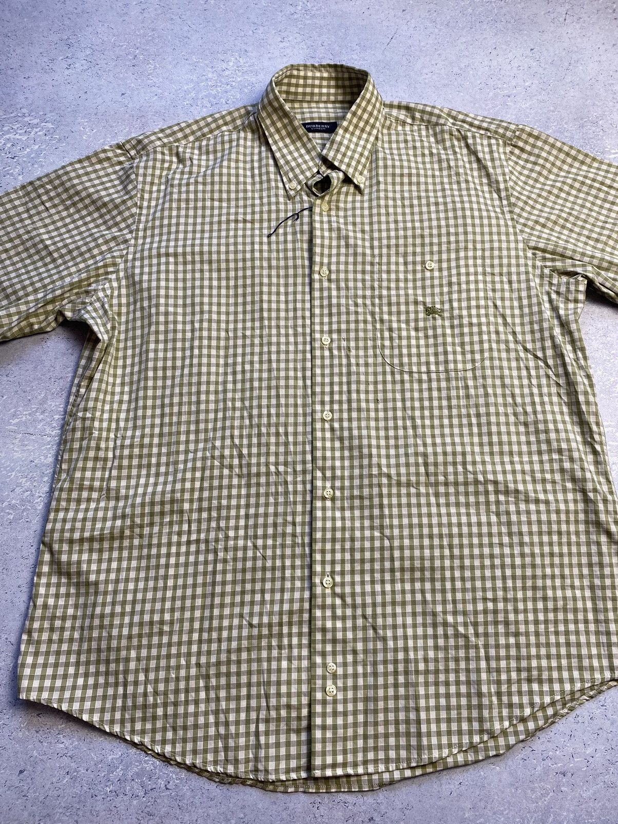 Burberry Burberry Men’s Shirt Size 4 Size US L / EU 52-54 / 3 - 6 Thumbnail