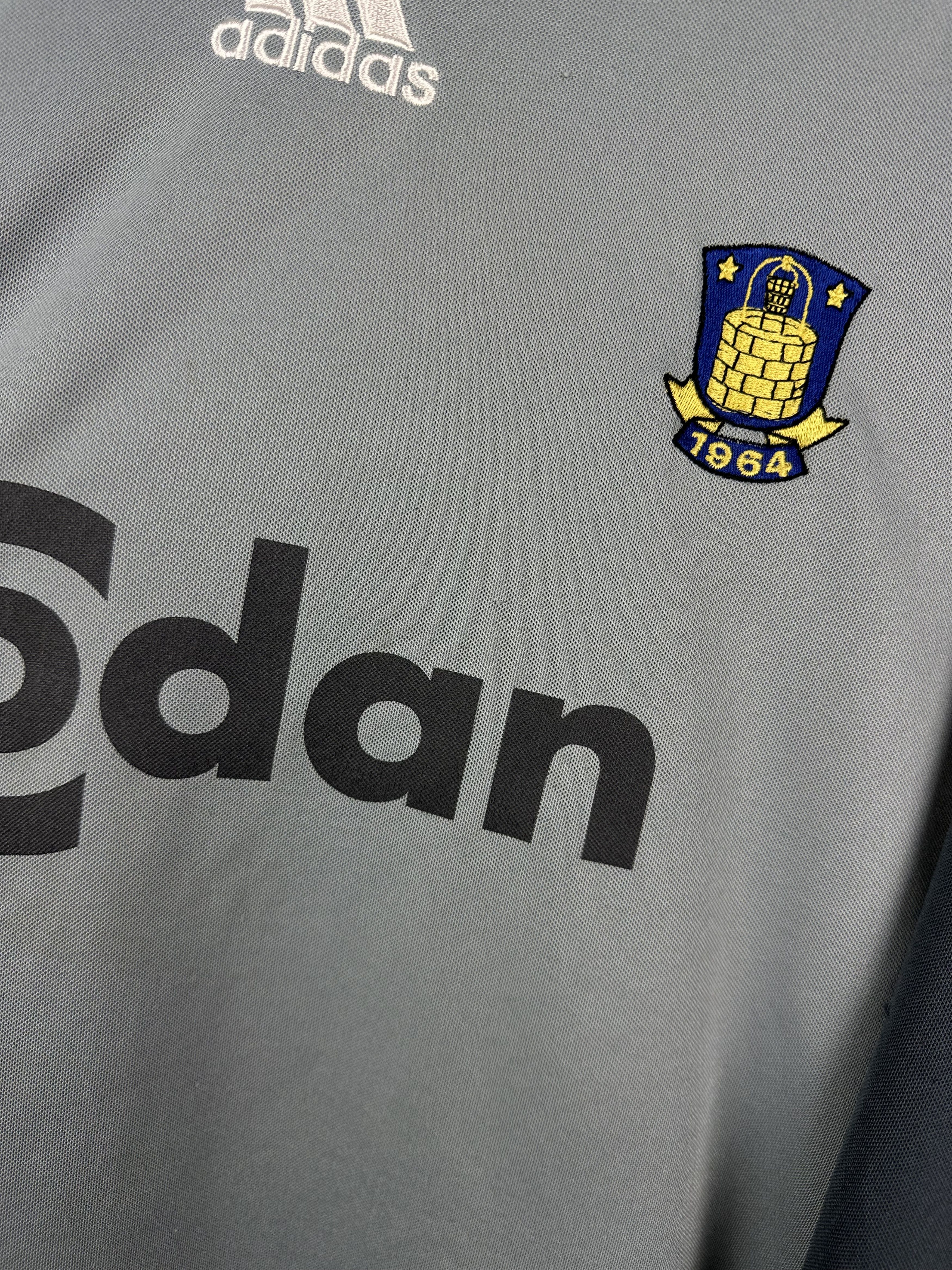 Adidas Brondby Goalkeeper football shirt 2006 Jersey Adidas Rare Size US XL / EU 56 / 4 - 9 Thumbnail