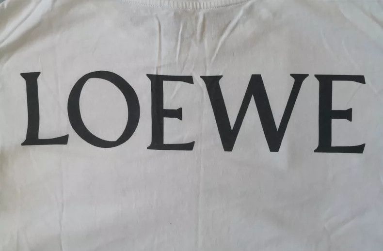 Loewe LOEWE Short sleeve T-shirt Size M / US 6-8 / IT 42-44 - 6 Thumbnail