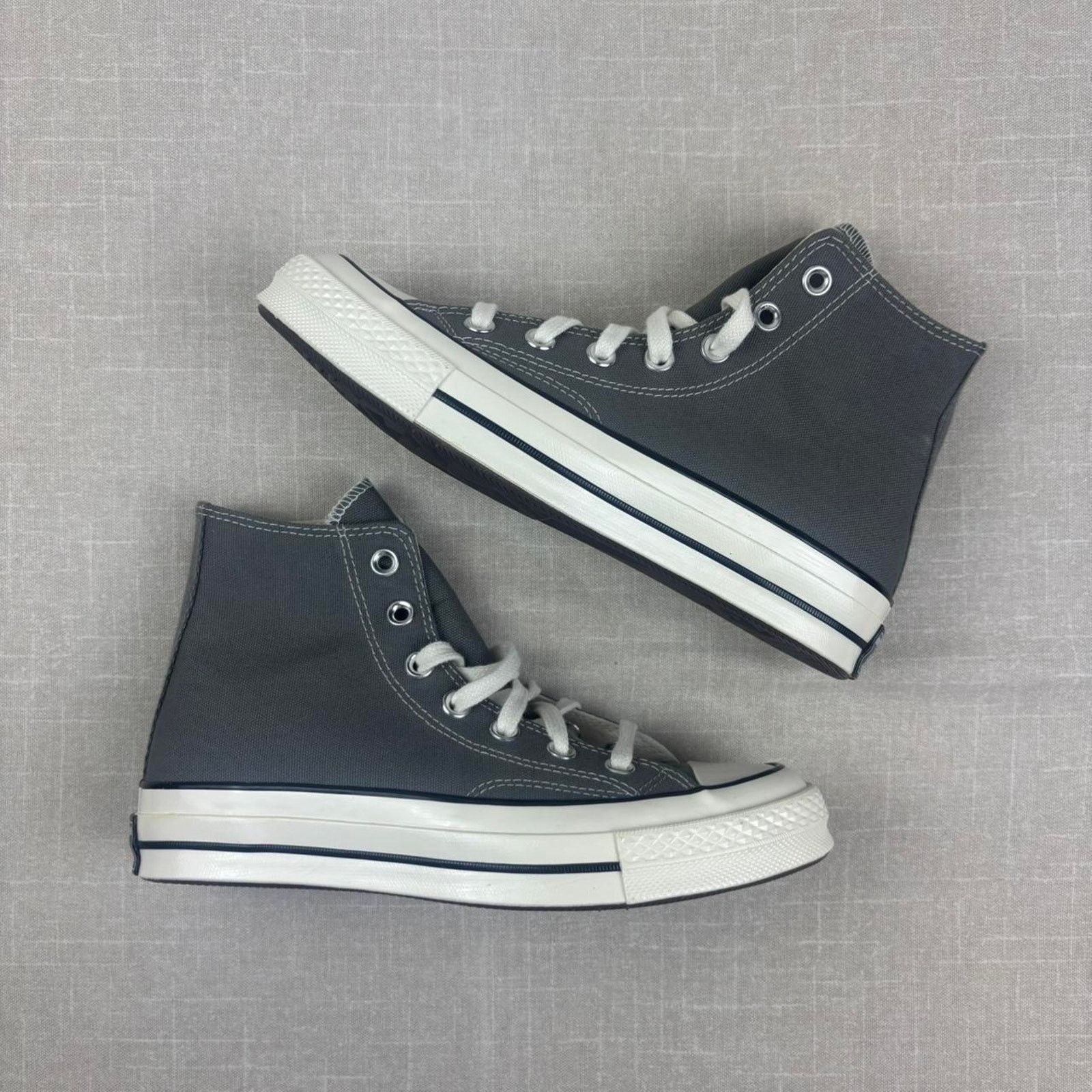 Converse 🐺 Converse Chuck Taylor All Star CTA 70 High “Wolf Grey” Size US 7 / IT 37 - 2 Thumbnail