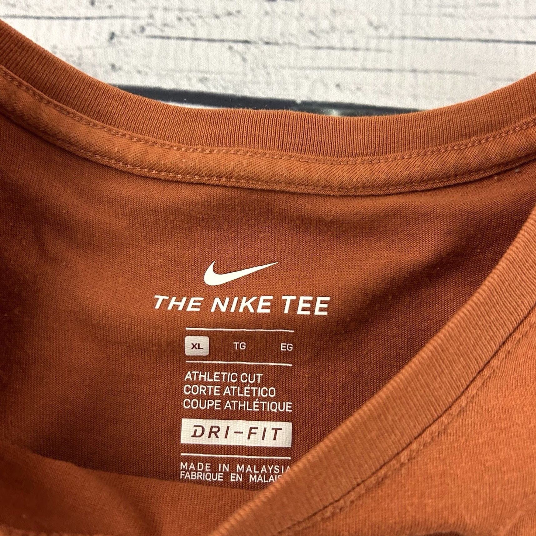 Nike Nike Boo Williams Invitational Tournament Short Sleeve T Shirt Men XL Orange Size US XL / EU 56 / 4 - 2 Thumbnail