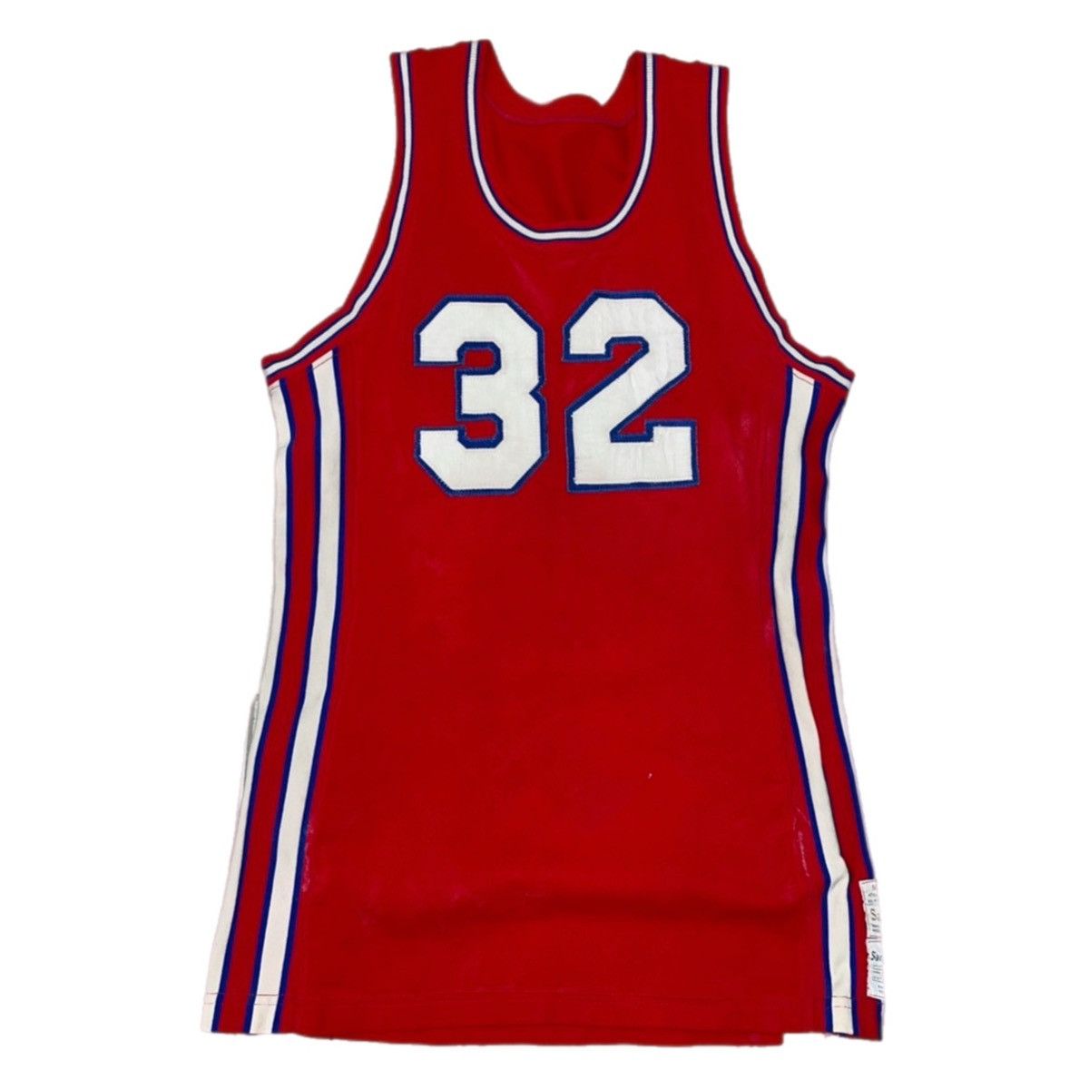 Vintage True Vintage Sand Knit Basketball Jersey #32 Size US M / EU 48-50 / 2 - 1 Thumbnail