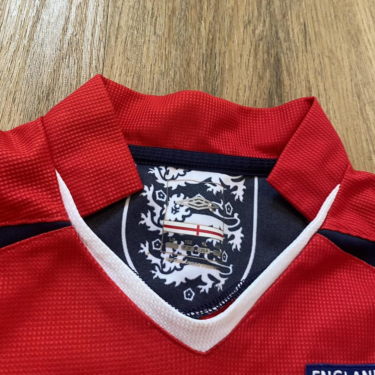 Umbro Umbro England Home Football Shirt 2000/01Away shirt Size US XXS / EU 40 - 4 Thumbnail