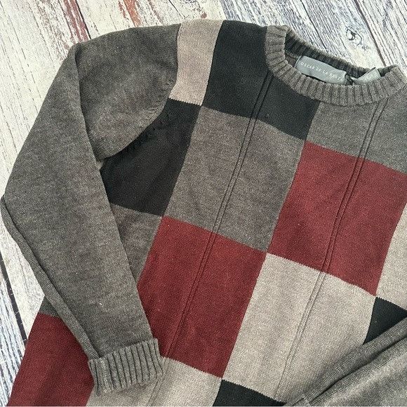 Oscar De La Renta Vintage Oscar De La Renta Cotton Blend Knit Sweater Size US S / EU 44-46 / 1 - 2 Thumbnail