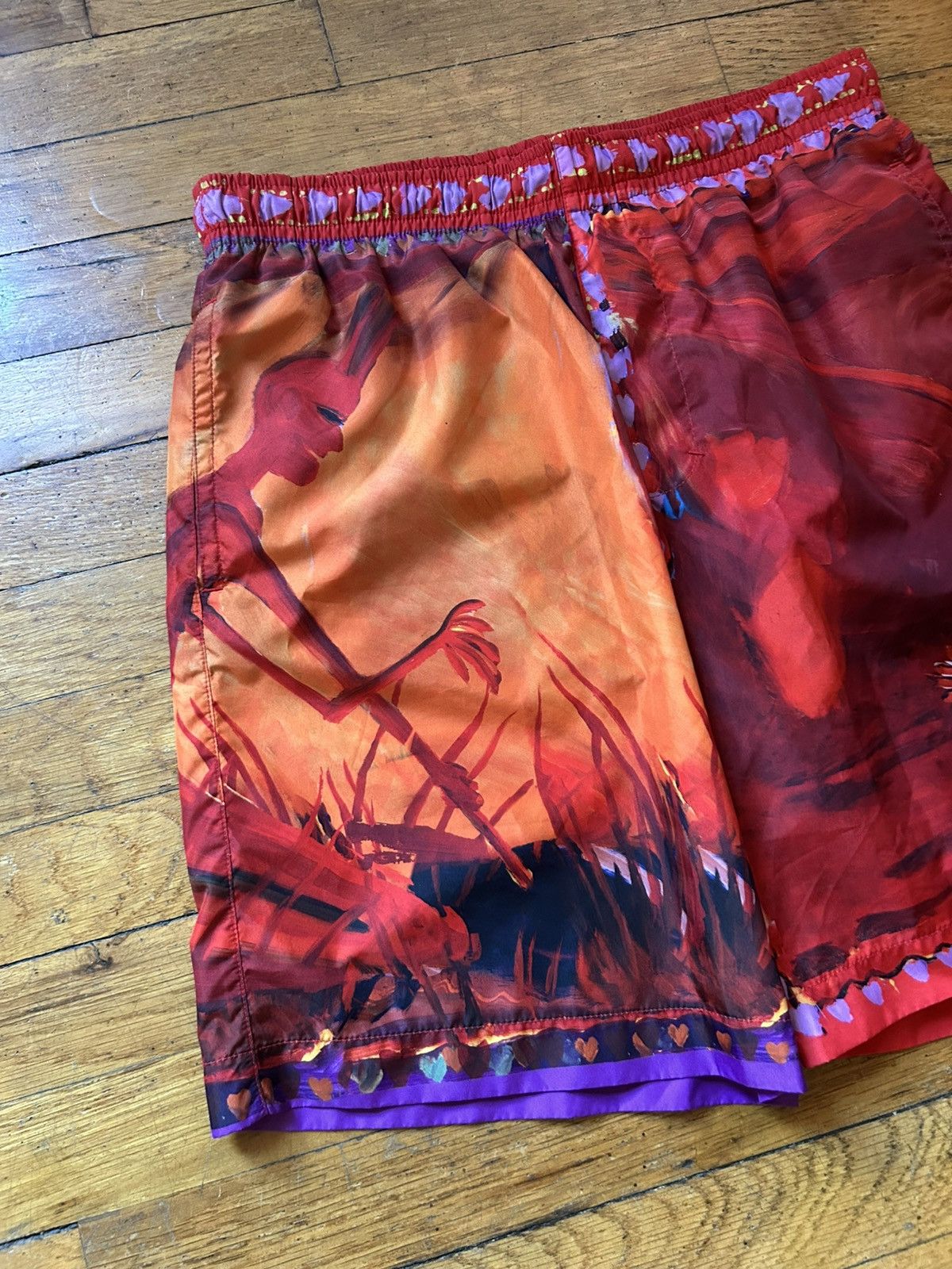 Givenchy SS22 Josh Smith Devil Shorts Size US 30 / EU 46 - 3 Thumbnail