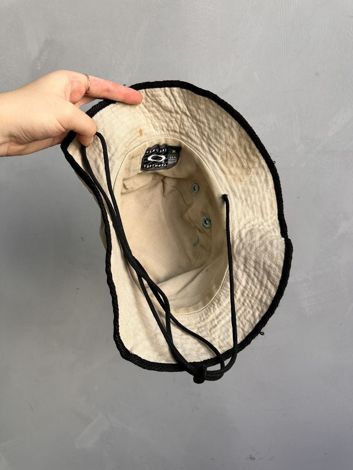 Oakley Vintage Panama Oakley Hat Beanie Cap Y2K Gorecope Outdoor Size ONE SIZE - 7 Thumbnail