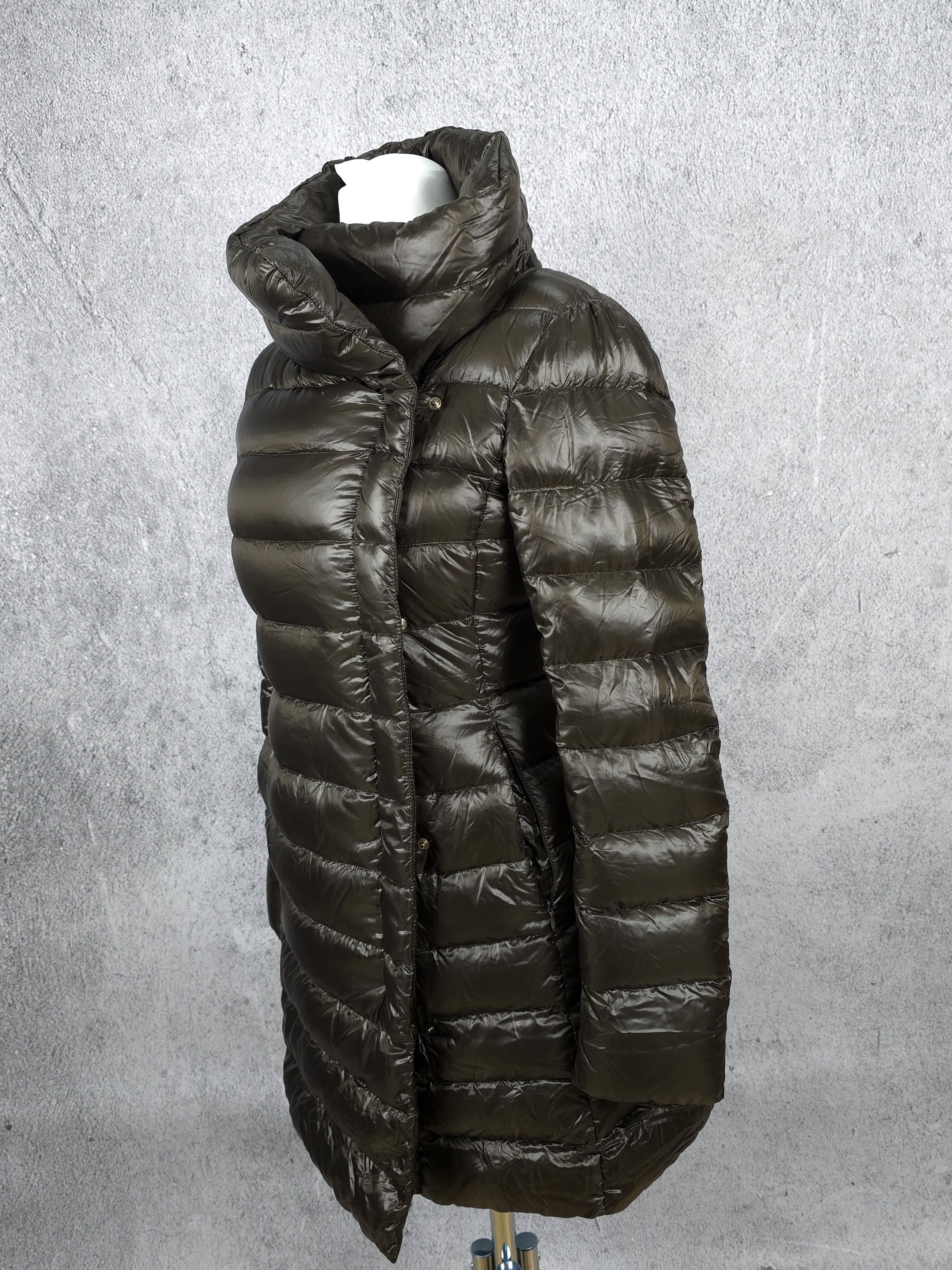 Herno Herno Puffer jacket 'Amelia' in dark brown Size M / US 6-8 / IT 42-44 - 1 Thumbnail
