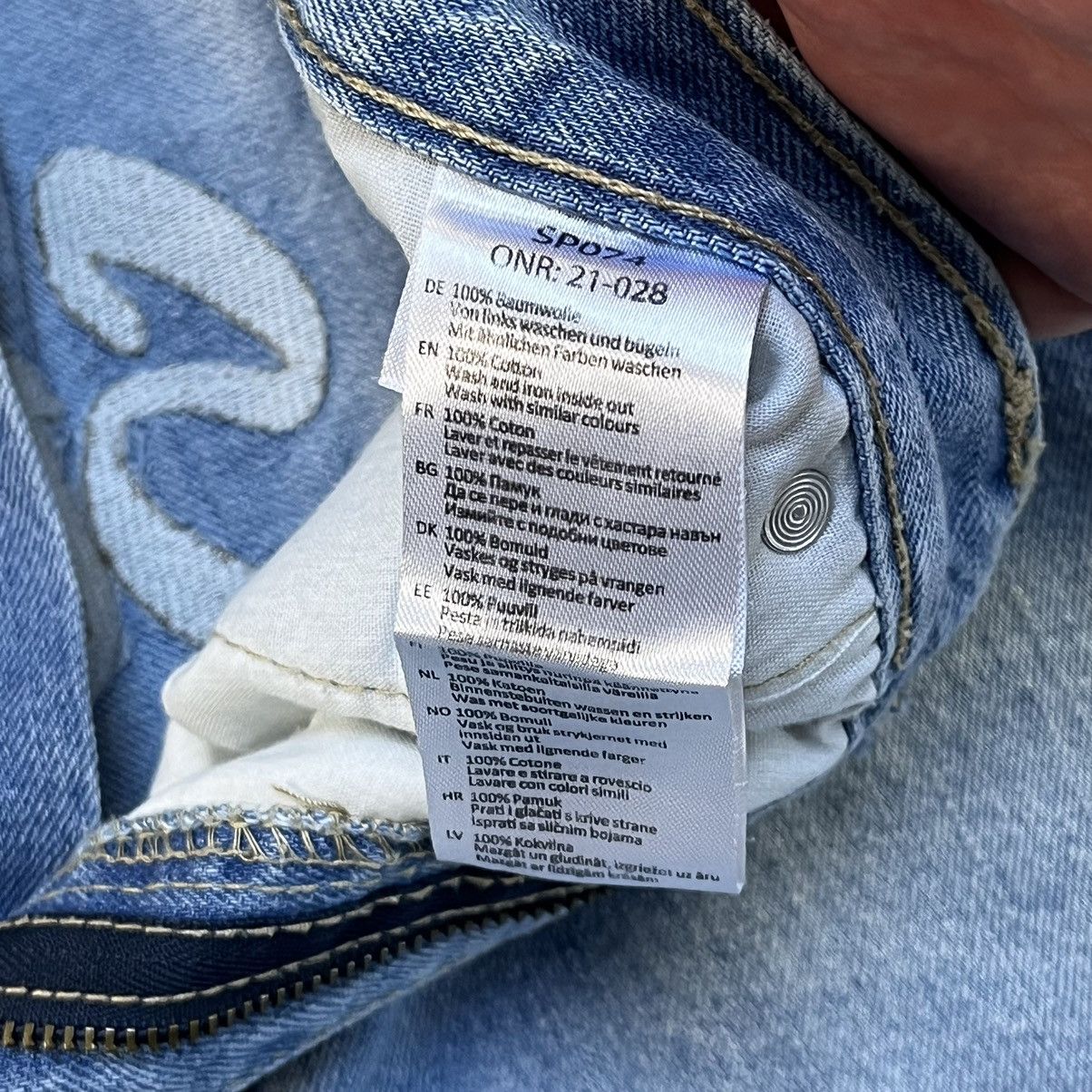 JNCO × Southpole Southpole Og Baggy Embroidered Logo Jeans Vintage Rap Pants Size US 30 / EU 46 - 13 Thumbnail