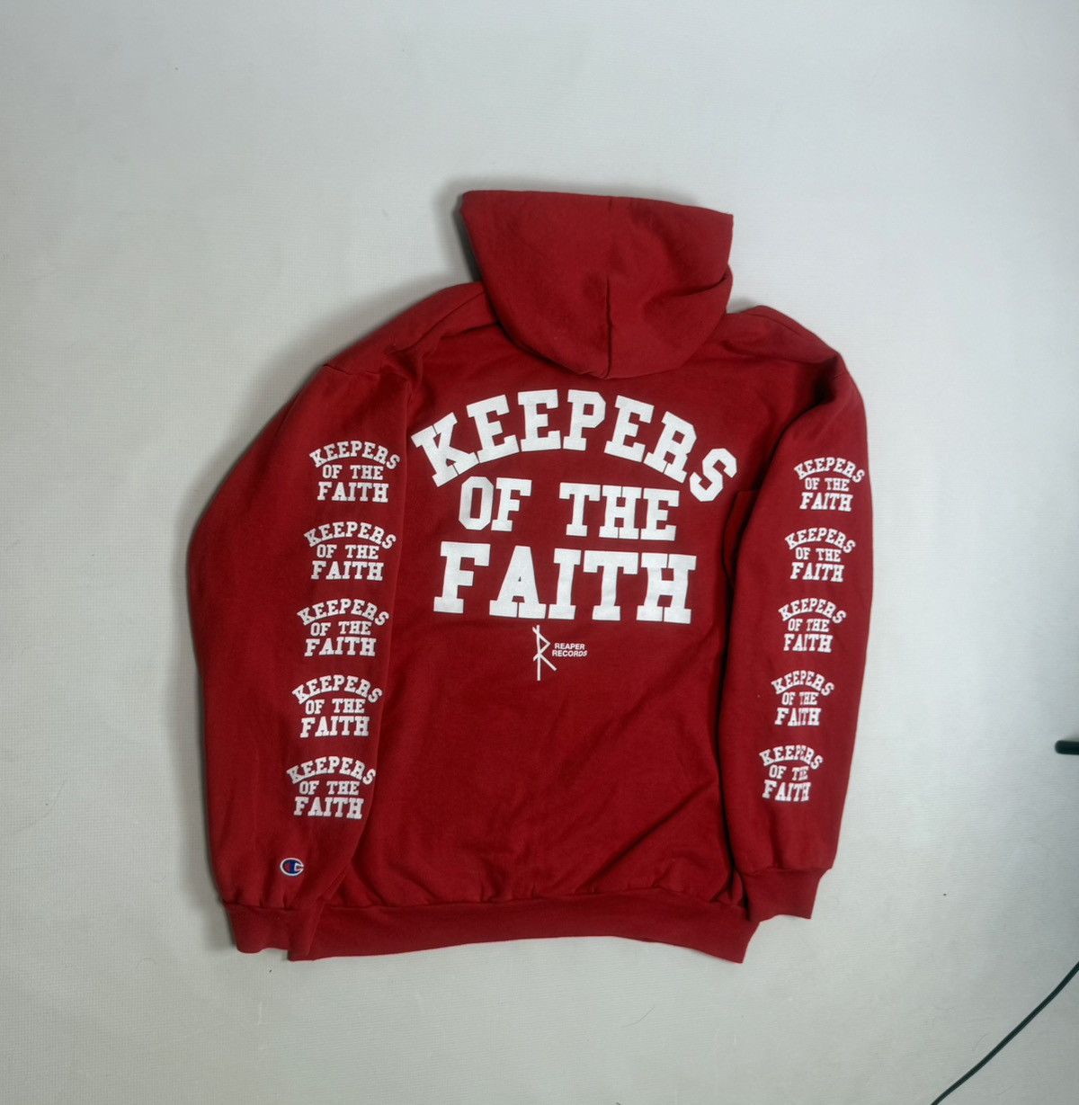 Champion Vintage Champion Terror Hardcore Hoodie Size US L / EU 52-54 / 3 - 1 Thumbnail