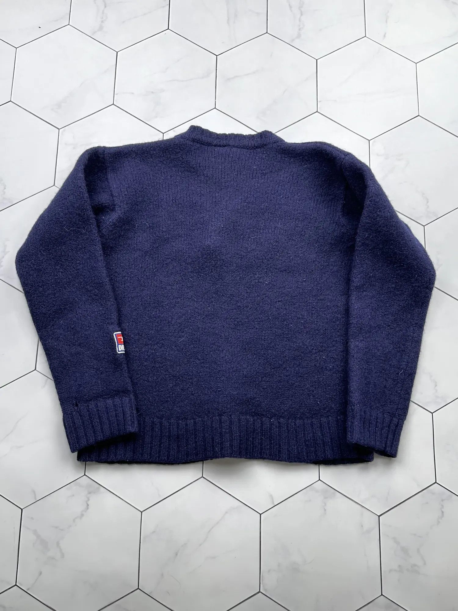 Diesel Diesel Vintage Wool Sweater (B418) Size S / US 4 / IT 40 - 7 Thumbnail