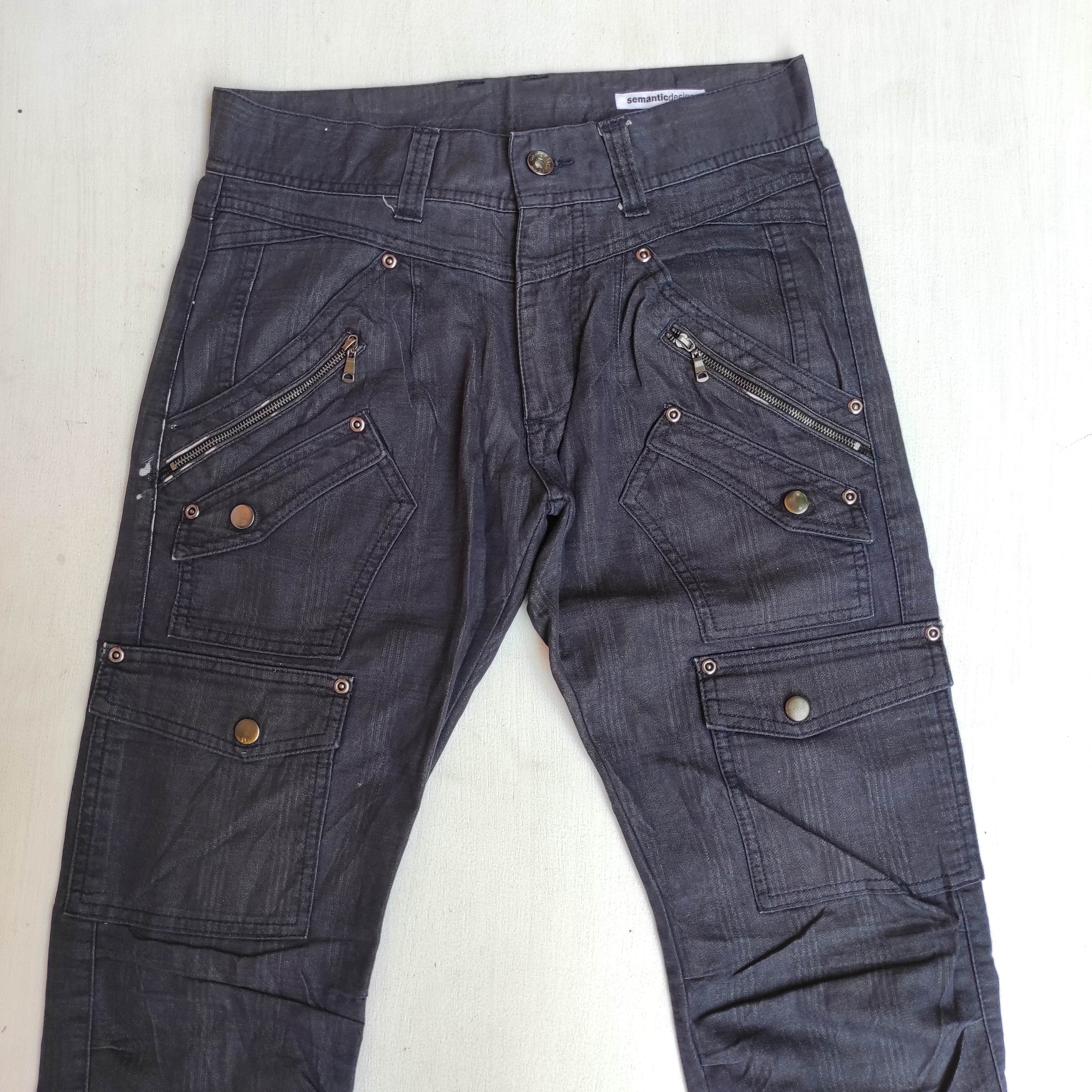 20471120 Semantic Design Multipocket Pants Size US 28 / EU 44 - 3 Thumbnail