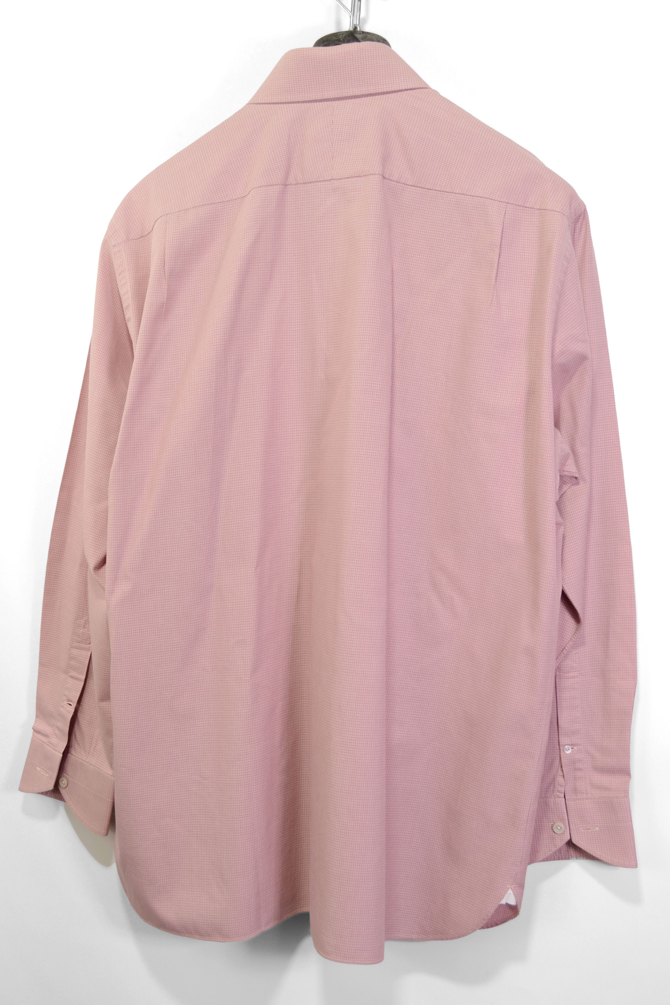 Tom Ford MTO Amazing Men's Tom Ford Shirt 48 Pink Cotton Italy Size US XXL / EU 58 / 5 - 5 Thumbnail