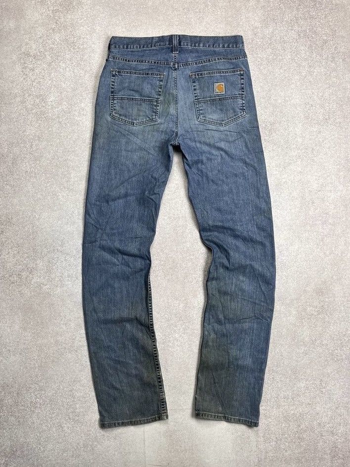 Carhartt × Vintage Vintage Carhartt Distressed Relaxed Fit Jeans Y2K 30 Size US 30 / EU 46 - 1 Thumbnail
