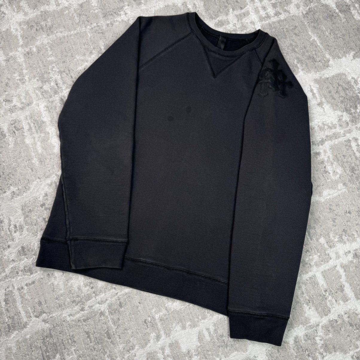 Chrome Hearts Paper jam pullover sweatshirt Size US XL / EU 56 / 4 - 2 Thumbnail