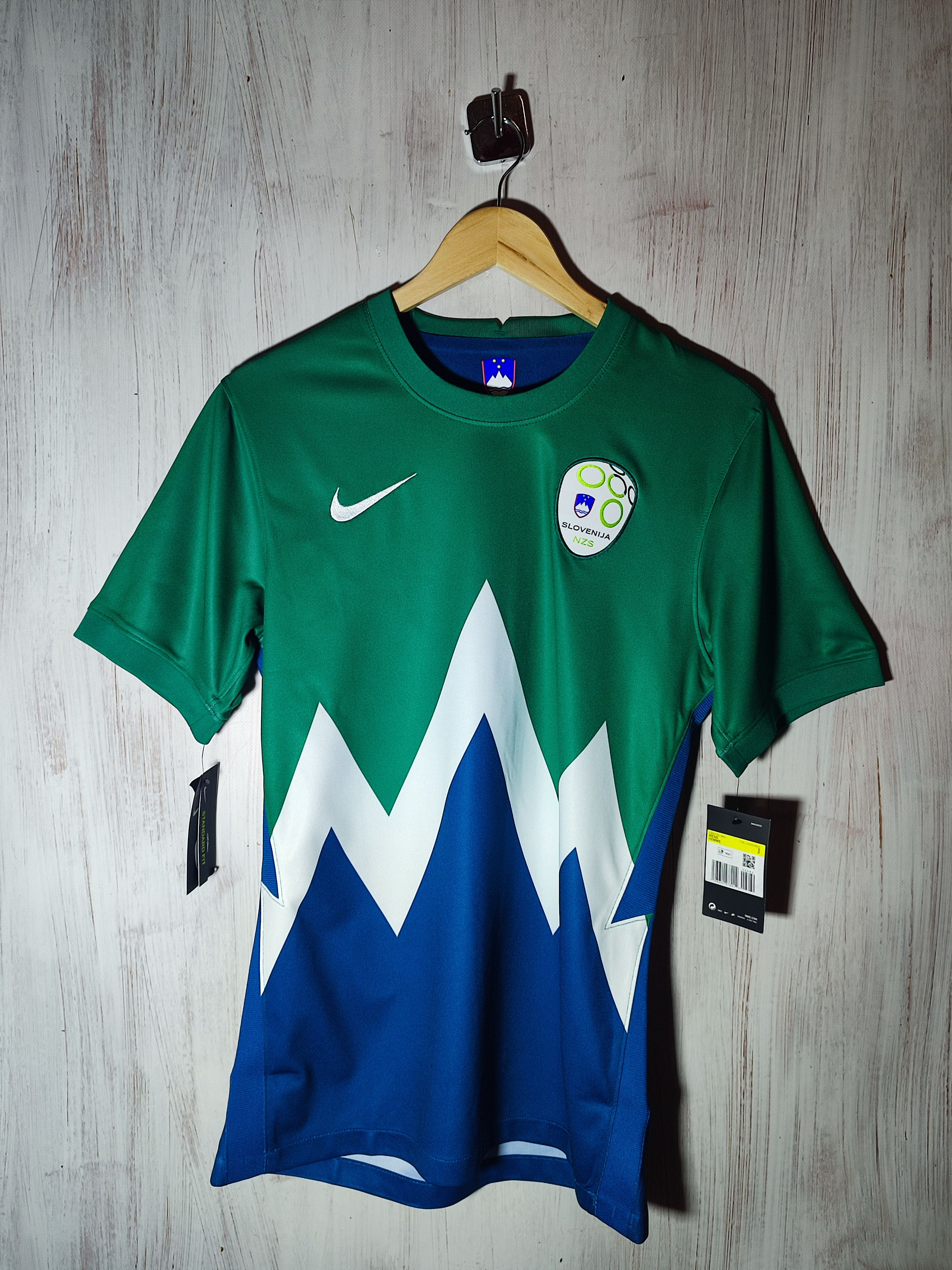 Nike Slovenia 2020 2021 home soccer kit shirt jersey maillot tee | Grailed