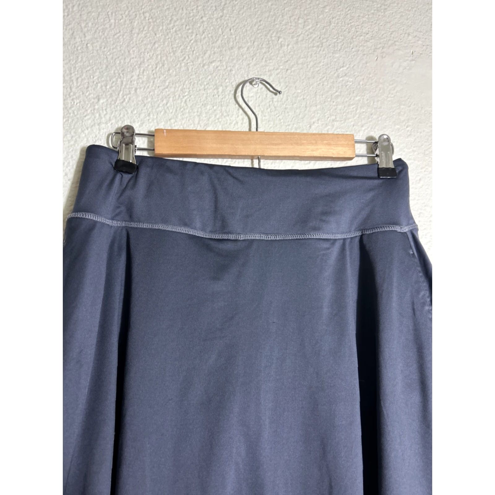 Vintage Baleaf Women’s M Skirt Athletic Tennis Golf Lined Gray Polyester 28x25 Sports Activewear Mens? No end. Size 32" / US 10 / IT 46 - 2 Thumbnail