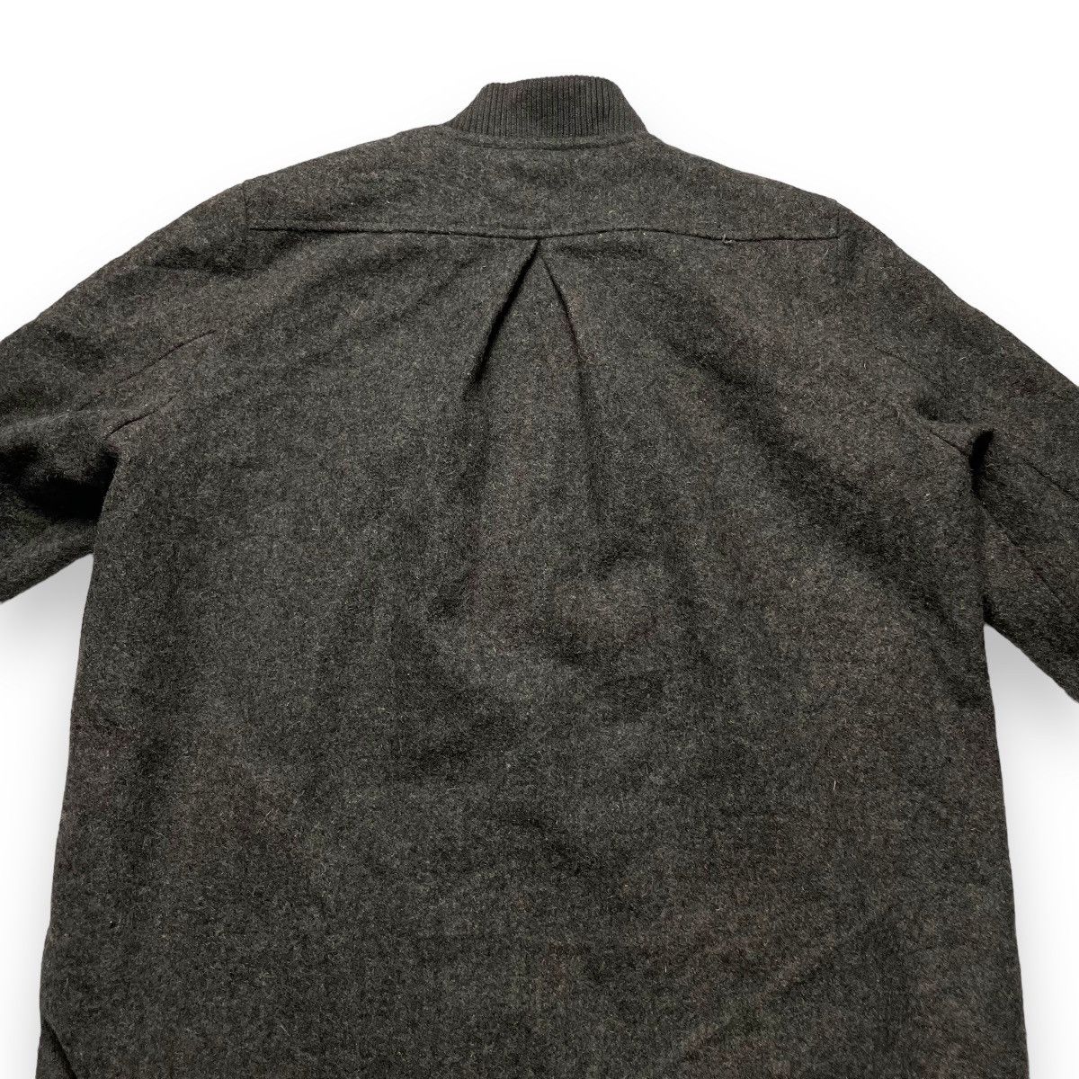 Japanese Brand 🇯🇵 KOE BUTTON UP LONG WOOL VARSITY JACKET Size US M / EU 48-50 / 2 - 10 Thumbnail