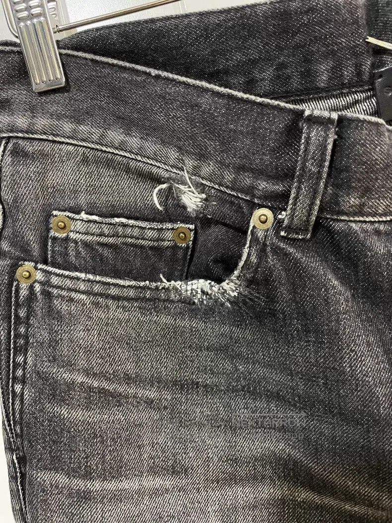 Saint Laurent Paris Saint Laurent Paris High Street Style Denim Jeans i Size US 32 / EU 48 - 6 Thumbnail