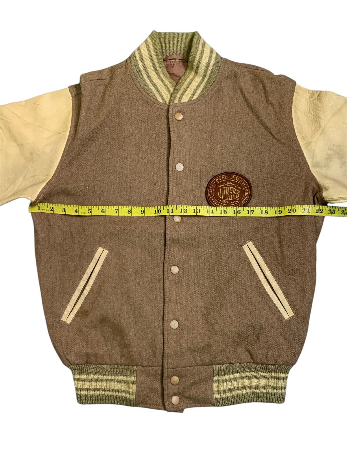 J. Press Rare Design Vintage J. Press Varsity Jackets Size US L / EU 52-54 / 3 - 12 Thumbnail