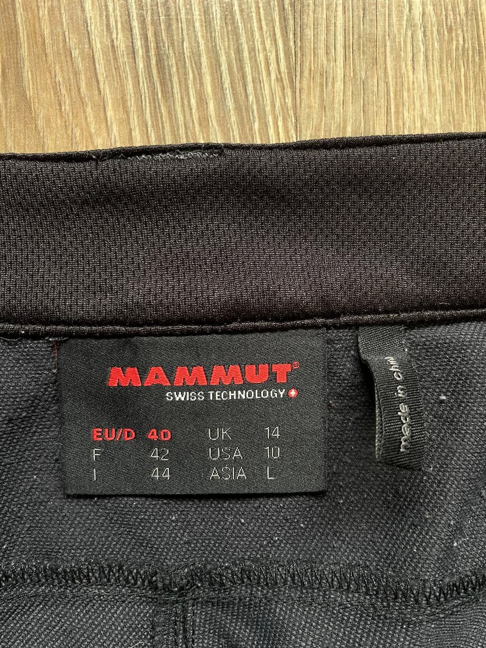 Mammut Mammut Tracking pants Womens Size 40 Size 28" / US 6 / IT 42 - 12 Thumbnail